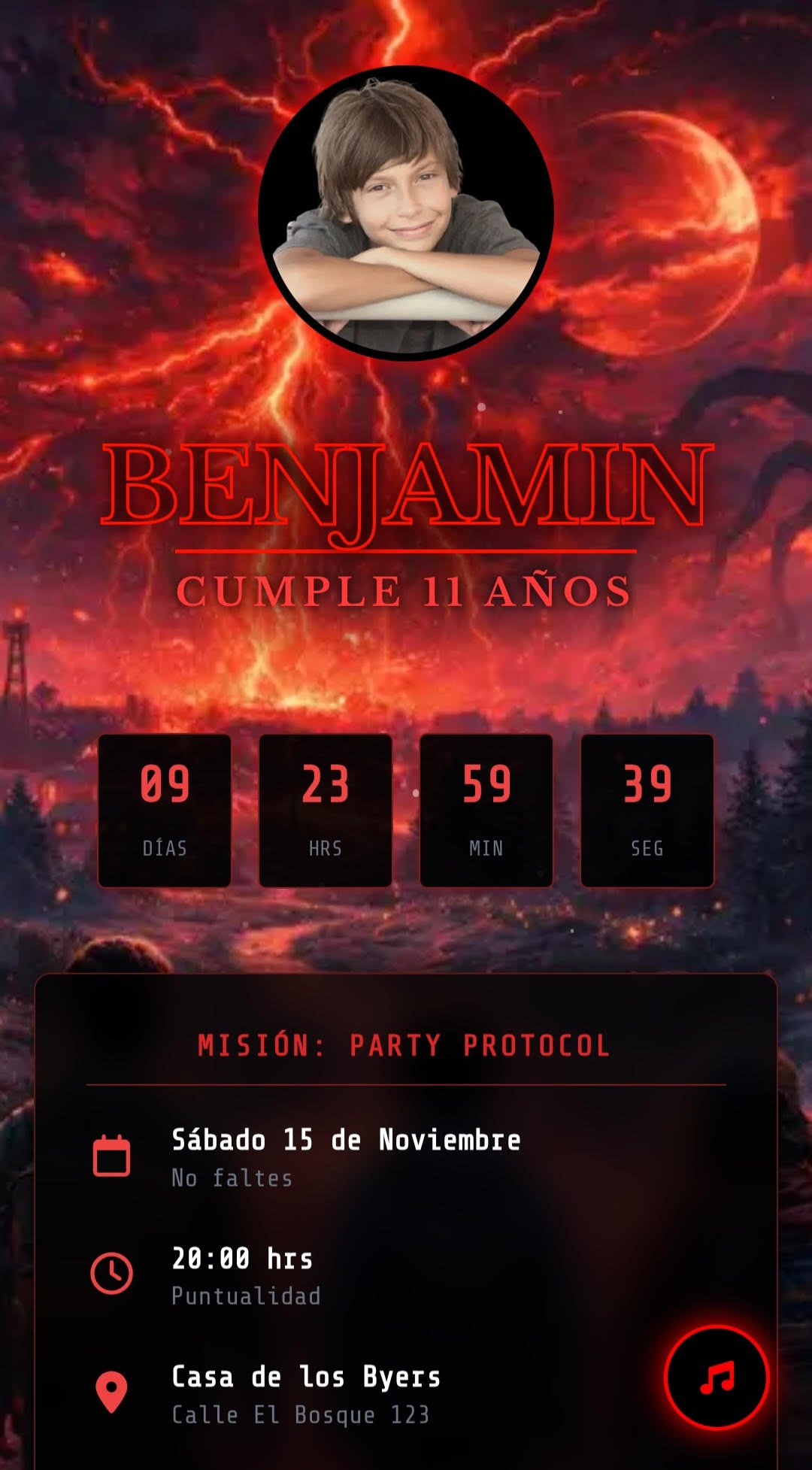 Demo Stranger Things